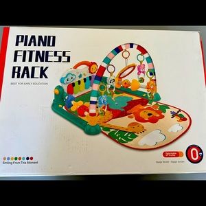 Musical Activity Center Kick and Play Piano Play Mat